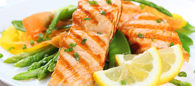 grilled salmon healthy