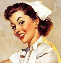 nurse vintage